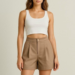 Шорты «Трапеция»