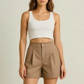 Шорты «Трапеция»