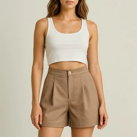 Шорты «Трапеция»